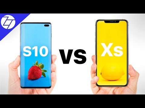 Samsung Galaxy S10 Plus vs iPhone XS Max - Which One to Get? - UCr6JcgG9eskEzL-k6TtL9EQ