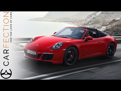 Porsche 911 Targa 4 GTS: The 911 That Gives You More - Carfection - UCwuDqQjo53xnxWKRVfw_41w