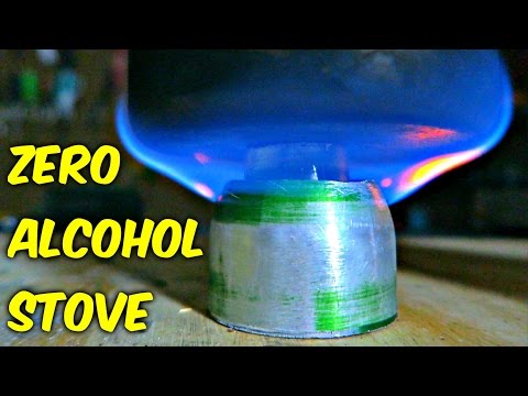 Zero Alcohol Stove - UCe_vXdMrHHseZ_esYUskSBw