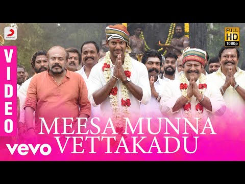 Pandem Kodi 2 - Meesa Munna Vettakadu Video | Vishal | Yuvanshankar Raja - UCTNtRdBAiZtHP9w7JinzfUg