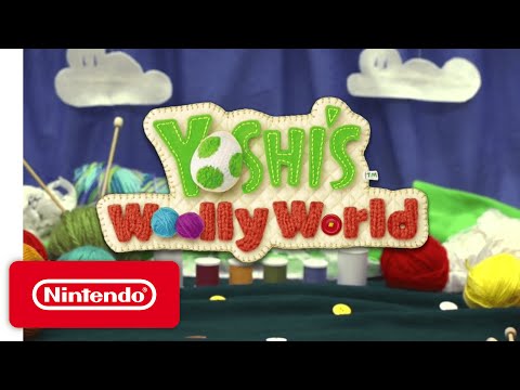 Yoshi’s Woolly World - Game Trailer for PAX 2015 - UCGIY_O-8vW4rfX98KlMkvRg