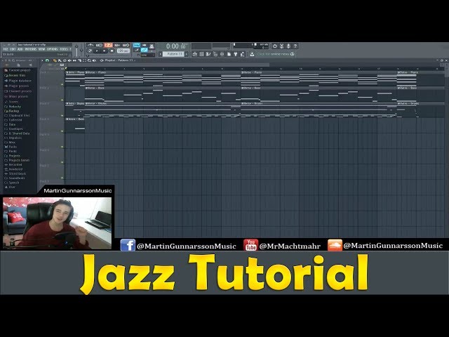 How to Create a Jazz Music Wallpaper
