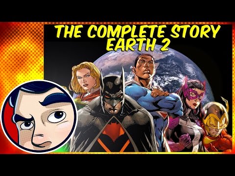 Earth 2 "The Death of Superman, Batman, Wonder Woman" - Complete Story | Comicstorian - UCmA-0j6DRVQWo4skl8Otkiw