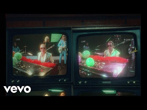Elton John - Step Into Christmas (Official Video 2024)