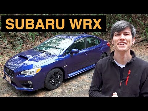 2015 Subaru WRX - Review & Test Drive - UClqhvGmHcvWL9w3R48t9QXQ