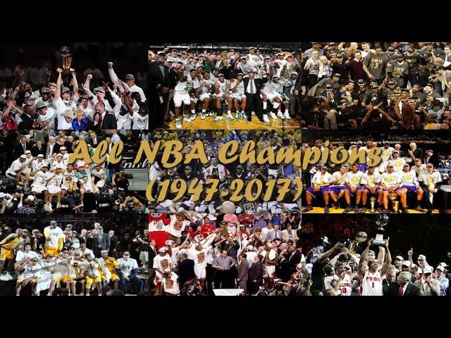 Who Won the First Ever NBA Championship?