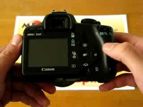 Videorecenze Canon EOS 1000D tělo