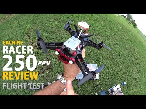 Eachine Racer 250 FPV Drone Review - Part 2 - [Flight & Crash Test] - UCVQWy-DTLpRqnuA17WZkjRQ