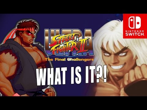 ULTRA STREET FIGHTER 2: Violent Ken?! Evil Ryu?! Nintendo Switch?!?! Breakdown by Maximilian - UCOgaIuQYGr6ow_jbote4BKA