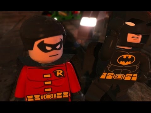 LEGO Batman 2: DC Super Heroes (3DS) - 100% Free Play Guide #4 - Arkham Asylum - UCg_j7kndWLFZEg4yCqUWPCA