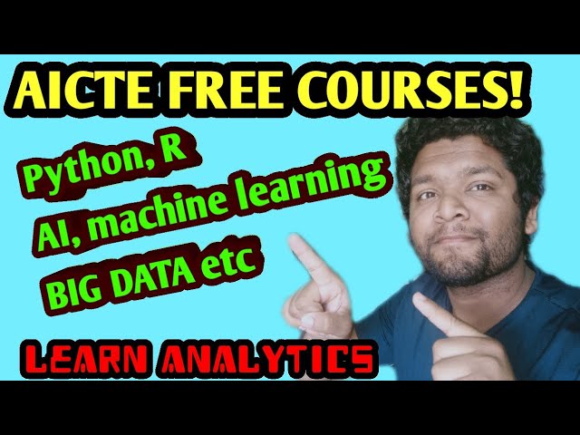 Get a Machine Learning for Analytics Mastertrack Certificate