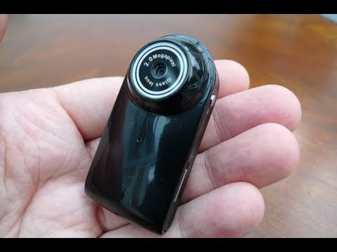 Mini DV D005 Spy Camera Review - UC5I2hjZYiW9gZPVkvzM8_Cw