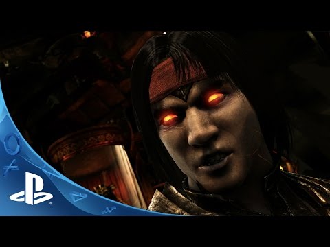 Mortal Kombat X - Official Shaolin Trailer  | PS4, PS3 - UC-2Y8dQb0S6DtpxNgAKoJKA