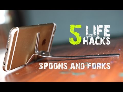 5 Amazing life hacks with Spoons and Forks - UCBWhJHVuxtxbeRp_PAdfn2w