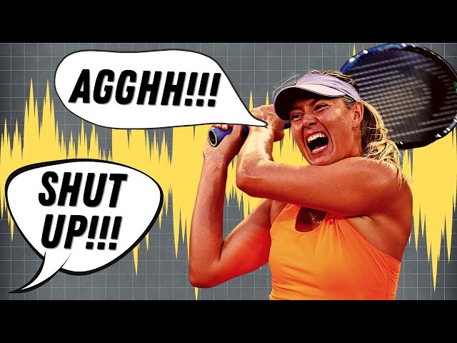 Why Do Tennis Players Moan?