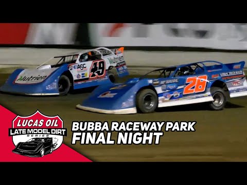 Night #2 Feature | Lucas Oil Late Model Dirt Series At Bubba Raceway Park - dirt track racing video image