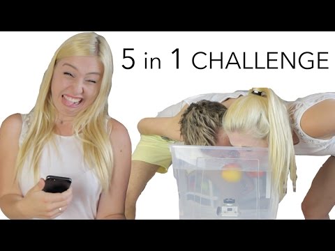 5 in 1 CHALLENGE ♥ BibisBeautyPalace - UCHfdTAyg5t4mb1G-3rJ6QsQ