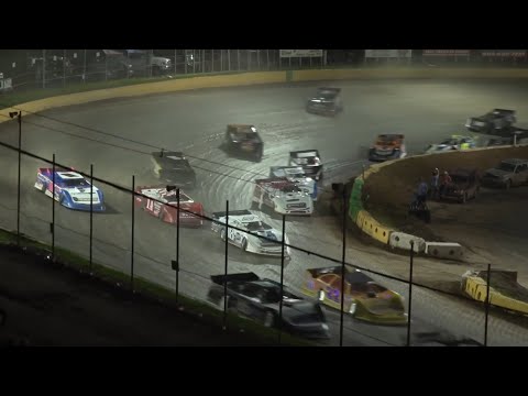 604 Late Model at Senoia Raceway 7/1/2023 - dirt track racing video image