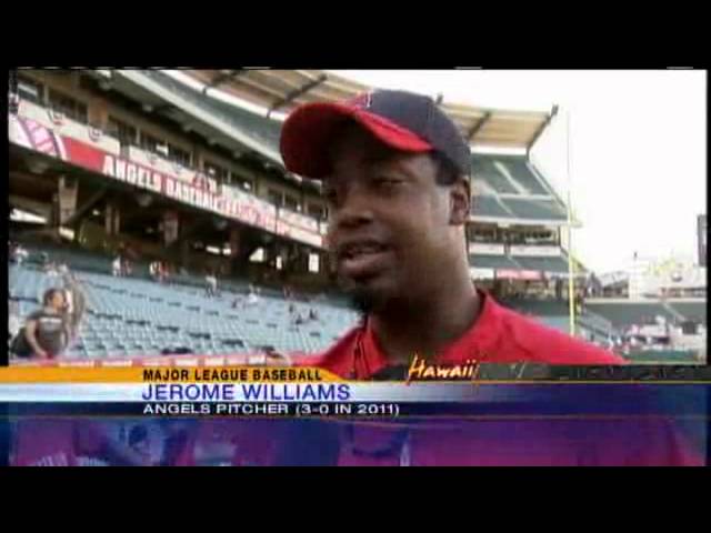 Jerome Williams: A Baseball Journey