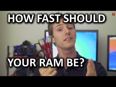 High Speed RAM - Is it Worth it? DDR3 1333MHz vs 2400MHz Test - UCXuqSBlHAE6Xw-yeJA0Tunw