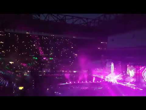 Coldplay Fun LIVE 1st leg Music of the Spheres Tour