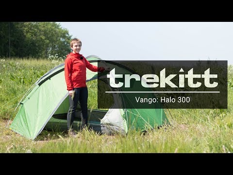 Палатка Vango Halo Pro 300 Pamir Green