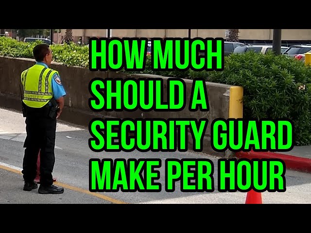 How Much Do NFL Security Guards Make?