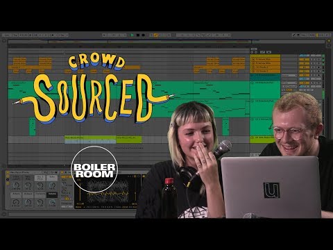 Umru x BABii making music from sounds you send in | Boiler Room 'Crowdsourced' - UCGBpxWJr9FNOcFYA5GkKrMg