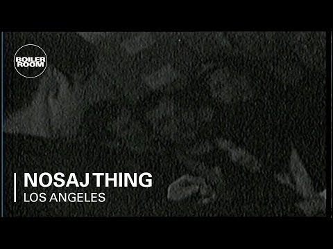 Nosaj Thing Boiler Room Los Angeles LIVE Show - UCGBpxWJr9FNOcFYA5GkKrMg