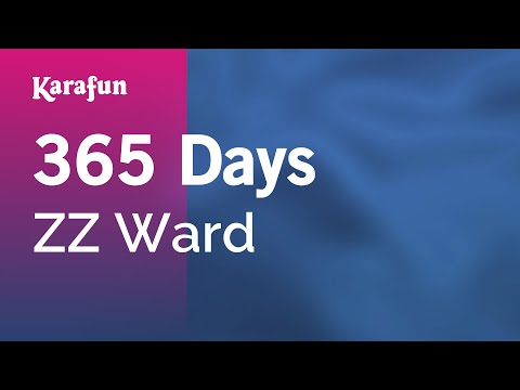 Karaoke 365 Days - ZZ Ward * - UCbqcG1rdt9LMwOJN4PyGTKg