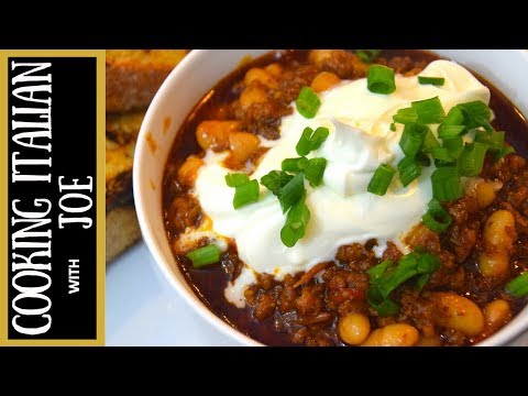 Italian Chili Recipe Cooking Italian with Joe - UCmwf656_nAjxFGxfC6Yw0QQ