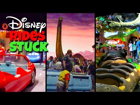 Top 10 Disney Ride Break Downs | Stuck on Disney Rides - UCMddDi4iCT8Rz8L0JL-bH7Q