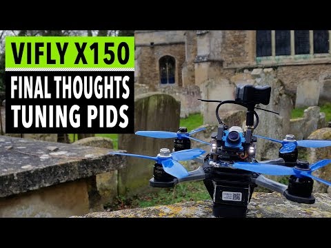 ViFly X150 review - tuning, PIDs and final thoughts - UCmU_BEmr7Nq_H_l9XxUglGw
