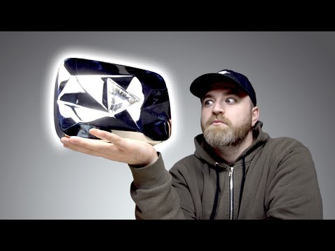 Unboxing The Diamond Play Button... - UCsTcErHg8oDvUnTzoqsYeNw