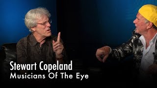 Stewart Copeland – "There Are Two Kinds Of Musicians"