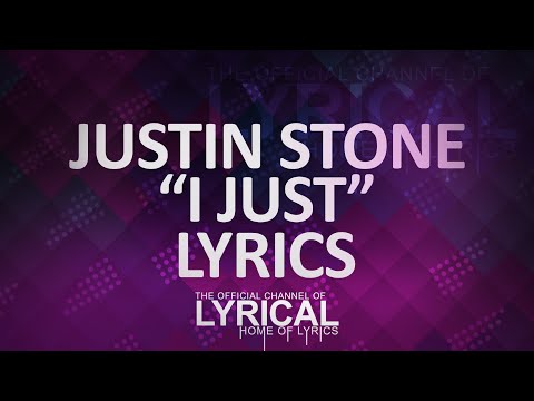 Justin Stone - I Just (Prod. Strong Symphony) Lyrics - UCnQ9vhG-1cBieeqnyuZO-eQ