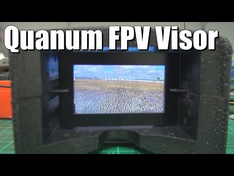 Review: Quanum video visor from HobbyKing - UCahqHsTaADV8MMmj2D5i1Vw