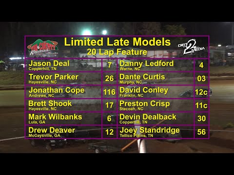 Limited Late Model | Feature | Tri-County Racetrack | April 21, 2023 - dirt track racing video image