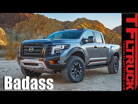 Nissan Titan Warrior Concept: Putting Raptor & Power Wagon on Notice! - UCO-85LYfB61OP4SRAgpfncw