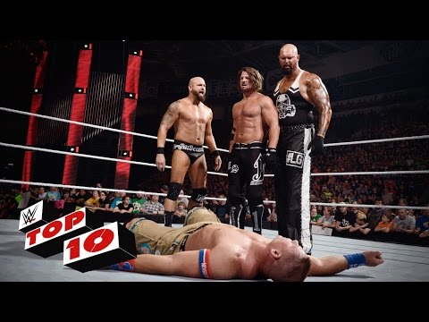 Top 10 Raw moments: WWE Top 10, May 30, 2016 - UCJ5v_MCY6GNUBTO8-D3XoAg