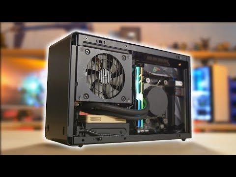 The smallest water cooled PC I've EVER built! DAN Case A4 SFX v3 - UCftcLVz-jtPXoH3cWUUDwYw