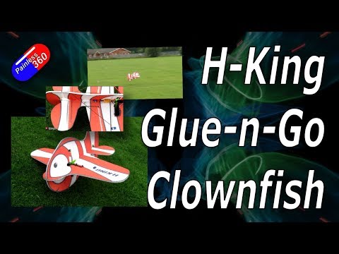 HobbyKing Glue-N-Go Clownfish EPP Plane Model - UCp1vASX-fg959vRc1xowqpw