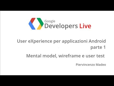 GDL Italia - Android User eXperience (parte 1) - UC_x5XG1OV2P6uZZ5FSM9Ttw