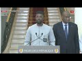 Discours du Premier Ministre M. Ousmane Sonko apr?s sa nomination par le Pr Bassirou Diomaye Faye