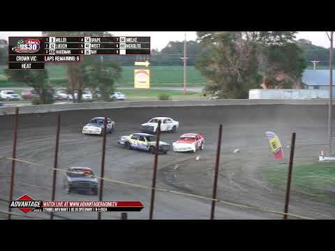 Strobel Mfg Night | LIVE LOOK-IN | US 30 Speedway - dirt track racing video image