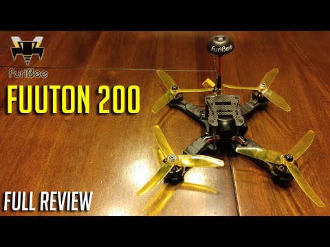 Furibee Fuuton 200 BNF Racer Review & Test Flight with Q6 cam - UC-fU_-yuEwnVY7F-mVAfO6w