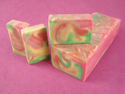 In the Pot Swirl Cold Process Soap Tutorial - UCStN08hkQ1321WVdFqWD2-w