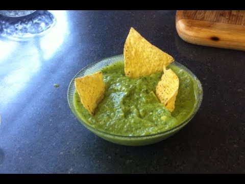 Receta de Guacamole con tomatillo delicioso! - UCKkinZz8CfbX-Hr6zcXOO7Q