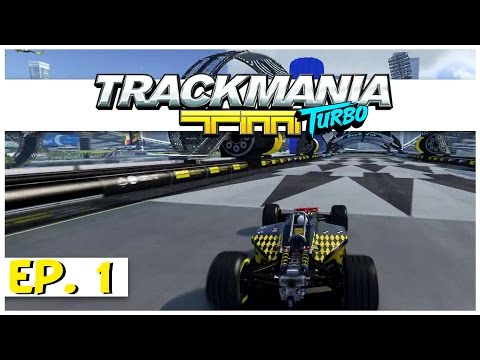 Trackmania Turbo - Ep. 1 - Randomly Generated Trackbuilder! - Xbox One Beta Gameplay - UCK3eoeo-HGHH11Pevo1MzfQ