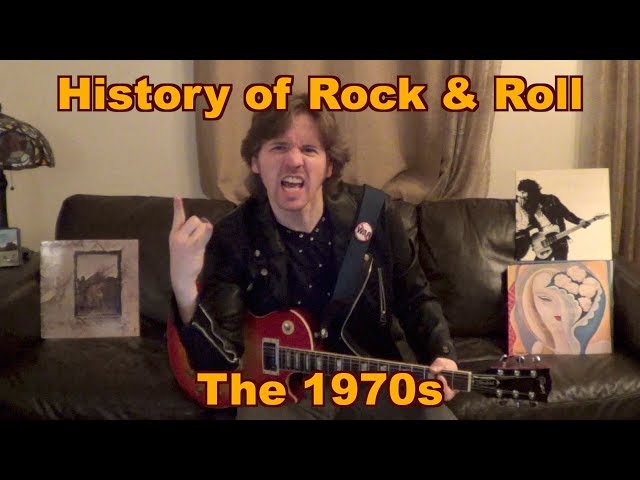 A Brief History of 70s Rock Music